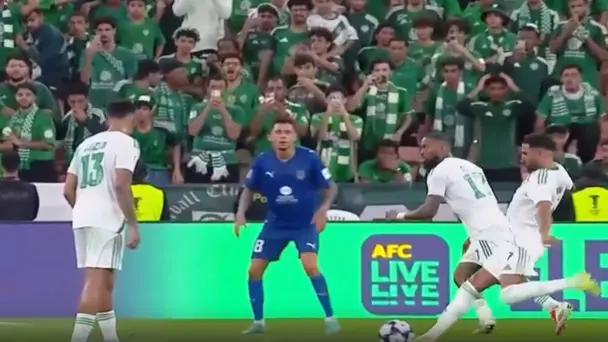 OUT OF NOWHERE! Mahrez Stuns Al Duhail with a clinical finish 