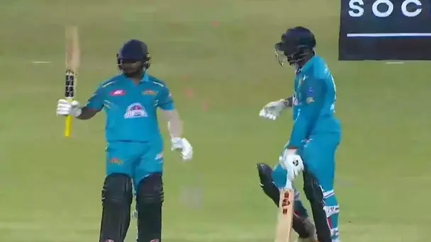 Nikin Jose's 52* off 39 | Match 4