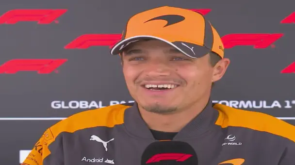 Norris focused on improving at Spa
