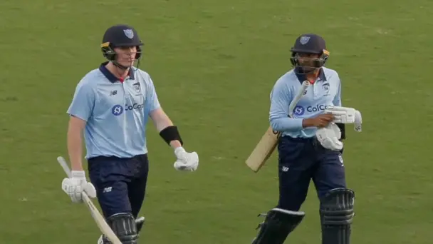 New South Wales beat Victoria by 47 runs on DLS method | Match 6