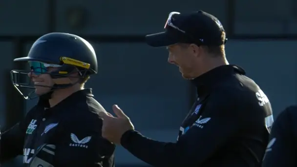 New Zealand beat West Indies by 6 wickets | 3rd ODI