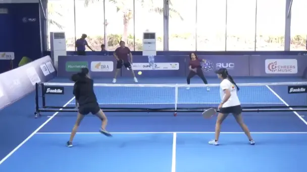 Match 21: Pearl/Naomi 14-3 Petulia/Pearline