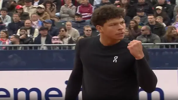 Emilio Nava vs Ben Shelton | Day 1 | Center Court 