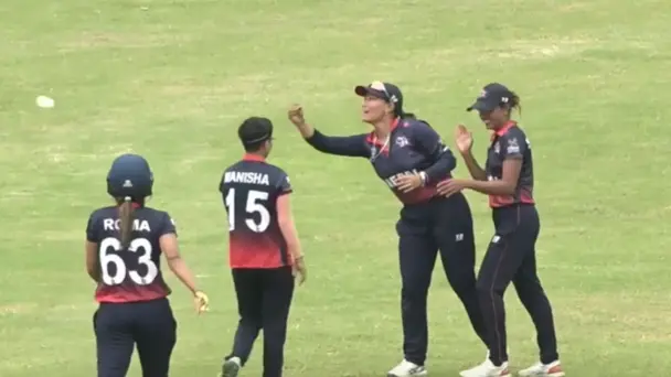 Nepal Women beat Rwanda Women by 38 runs | Match 15