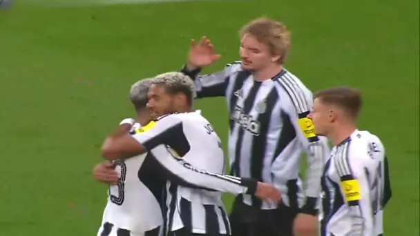 Newcastle United 4-1 Bradford City | Round 3