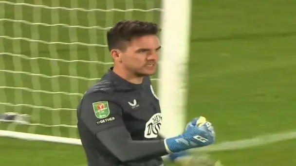 Huddersfield Town 3-2 Leicester City on penalties | Round 1