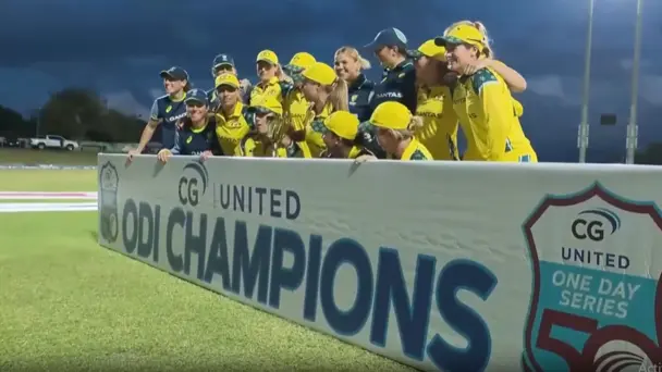 Australia Women beat West Indies Women by 9 wickets | 3rd ODI
