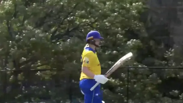 Olivia Porter's 57 off 55 | Match 18