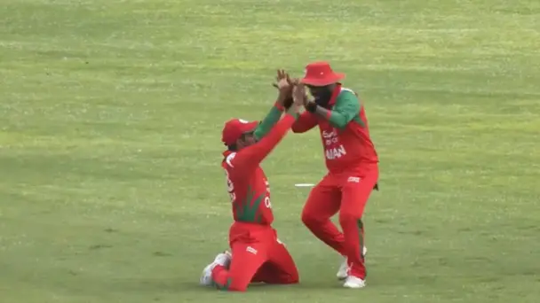 Oman beat Scotland by 12 runs | Match 95
