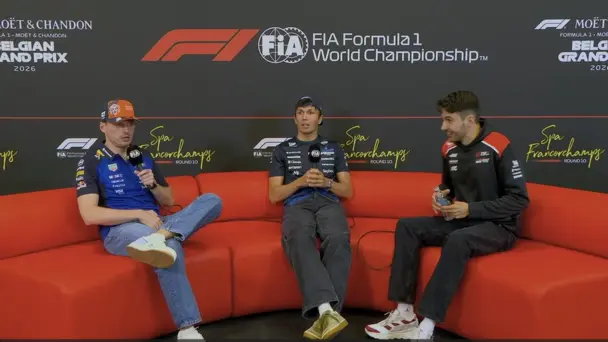 Belgian GP 2026: Thursday driver press conference | Part 1