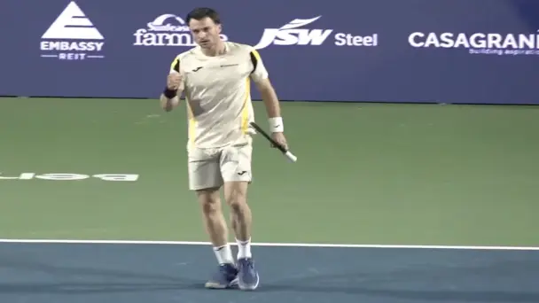 Pedro Martinez vs Eero Vasa | Centre Court