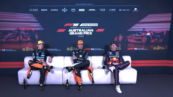Australian GP: Post qualifying press conference