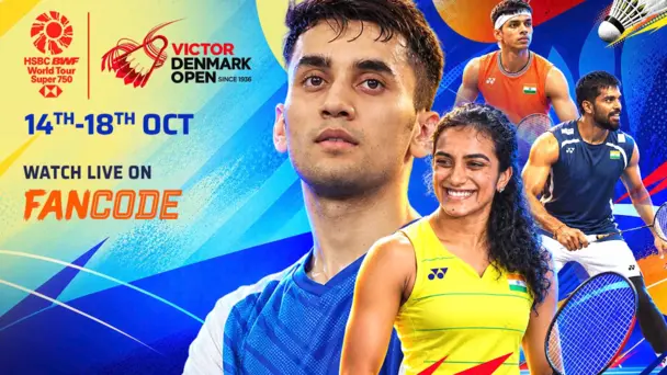 PV Sindhu in action, Denmark Open 2026: Live on FanCode!