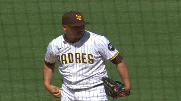 MLB: San Diego Padres vs San Francisco Giants - Highlights