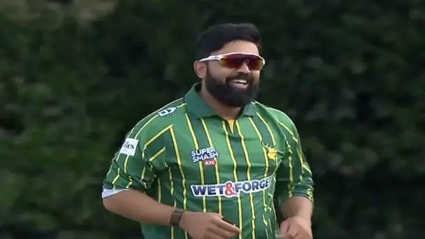 Ajaz Patel's 4 for 21 | Match 2