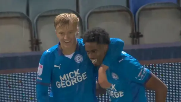 Peterborough United 3-0 Stockport County | Round 17 