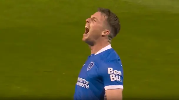 Portsmouth F.C. 2-0 Ipswich Town F.C. | Round 26