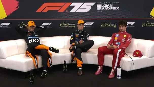 Belgian GP 2025: Post race press conference