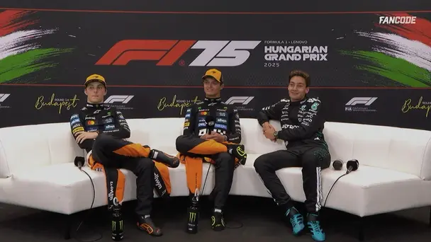Hungarian GP 2025: Post race press conference