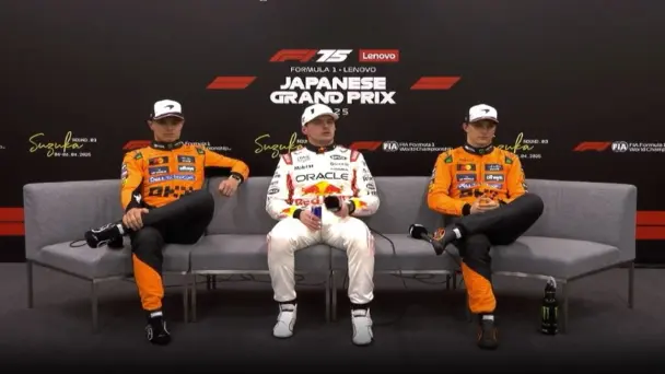 Japanese GP 2025: Post qualifying press conference