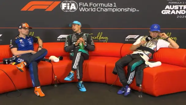 Austrian GP 2026: Post race driver's press conference