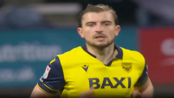 Preston North End F.C. 1-3 Oxford United | Round 36