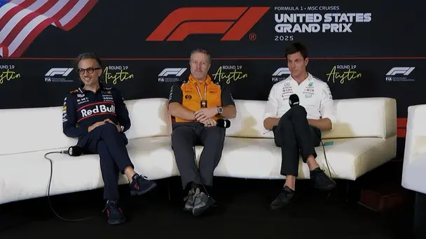 United States GP 2025 - Team principal press conference