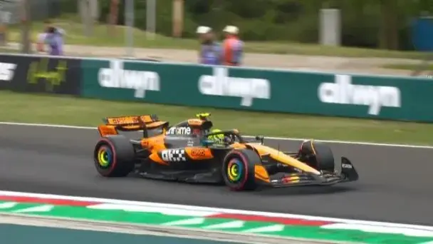 Hungarian GP 2025: Qualifying - Full Replay 