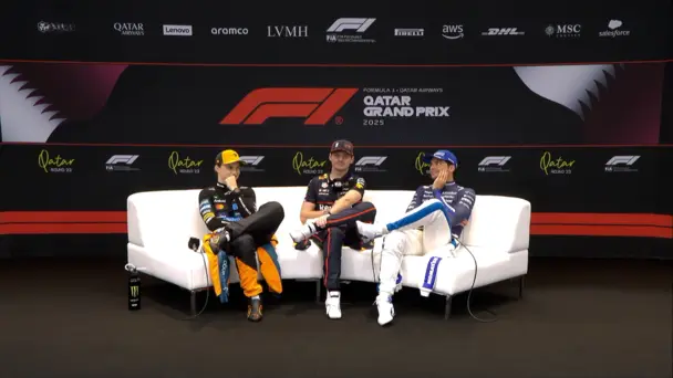 Qatar GP 2025: Post race press conference