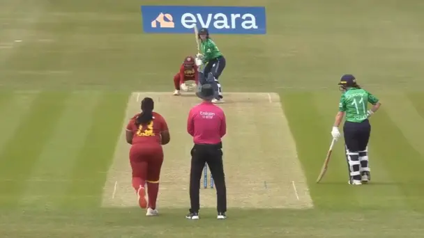 Qiana Joseph's 3 for 8 | Match 1