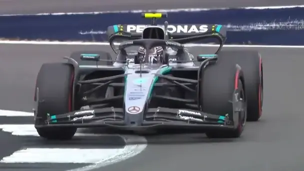 British GP 2025: Qualifying - Highlights 