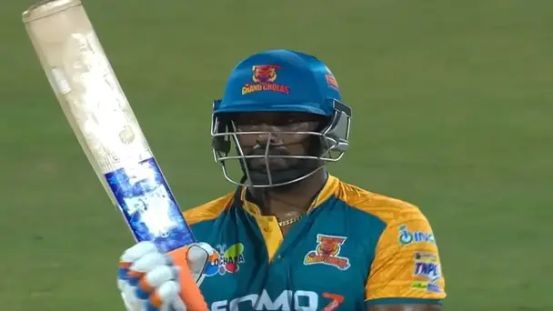 R Rajkumar's 59 off 26 | Match 7