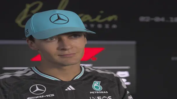 Russell reflects on tough Bahrain GP result