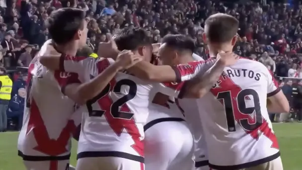 Rayo Vallecano 1-1 Levante | Round 28