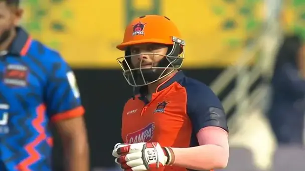 Parth Rekhade's 61 off 30 | Match 12