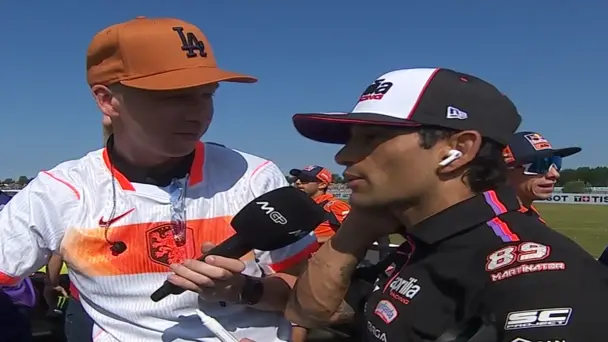 MotoGP Netherlands 2026: Rider fan parade and hero walk - Full replay