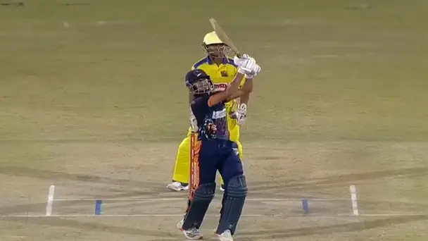 Raxit Mehta's 50* off 44 | Match 10