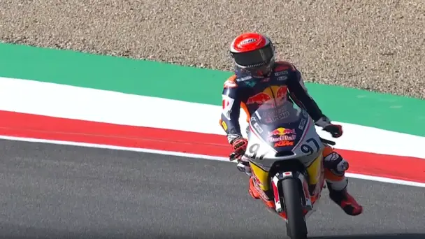 MotoGP Italy 2026: Rookies Cup, Race 1 - Full replay