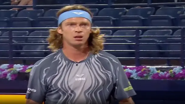 Andrey Rublev vs Valentin Royer | Day 1 | Center Court  