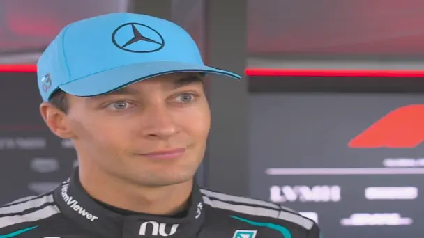Russell satisfied with P3 finish at Zandvoort