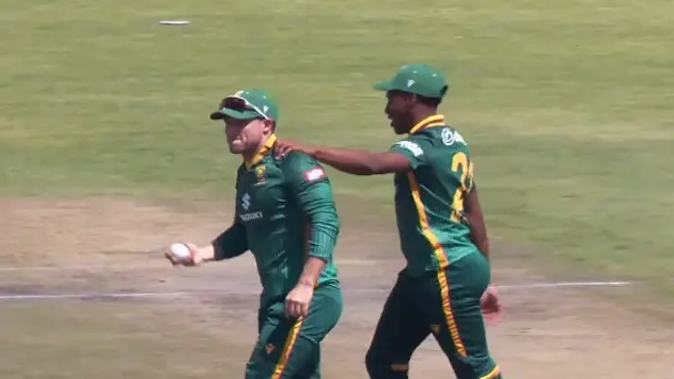 South Africa beat Namibia by 157 runs | 2nd ODI