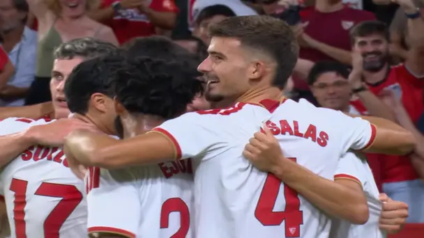 Sevilla FC 1-0 Valencia CF | Round 5