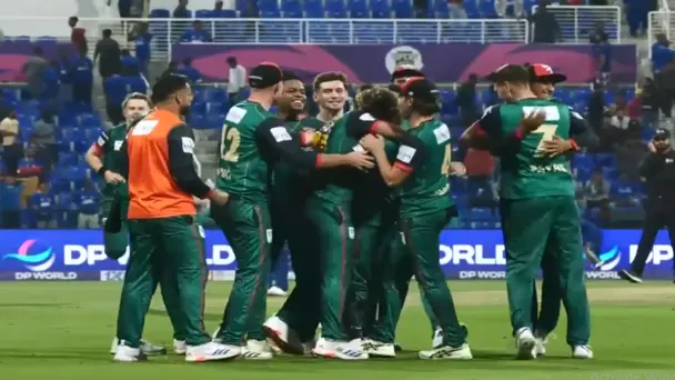 Desert Vipers beat MI Emirates by 1 run | Match 9