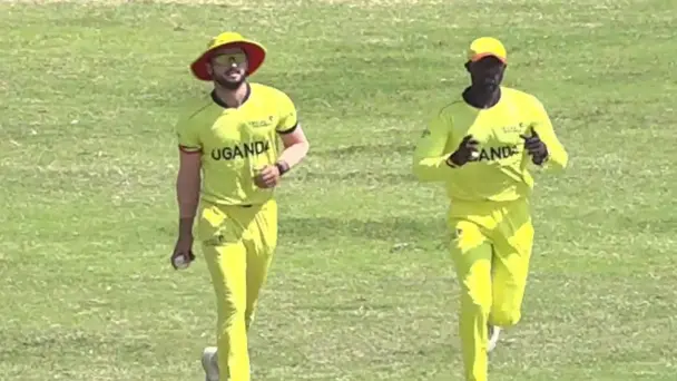 Uganda beat Sierra Leone by 8 wickets | Match 13