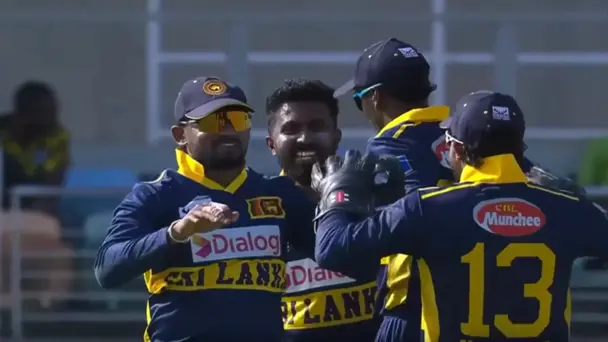 Sri Lanka beat West Indies by 41 runs | 1st ODI