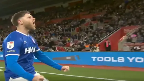 Southampton F.C. 2-2 Ipswich Town F.C. | Round 40
