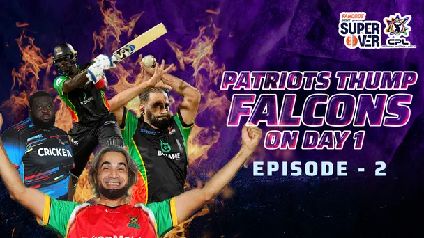 Episode 2: Patriots thump Falcons on day 1