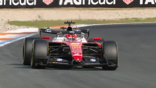 Dutch GP 2026: Sprint Qualifying - Full replay