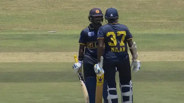 Sahan Arachchige's 66 off 81 | Match 1