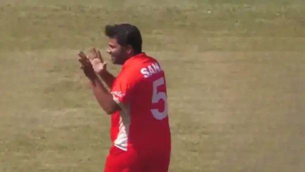 Kaleem Sana's 3 for 40 | Match 80